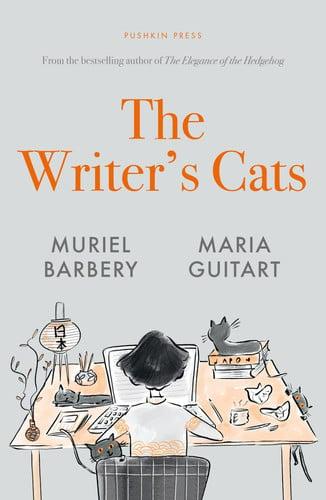 The Writer's Cats by MURIEL. BARBERY