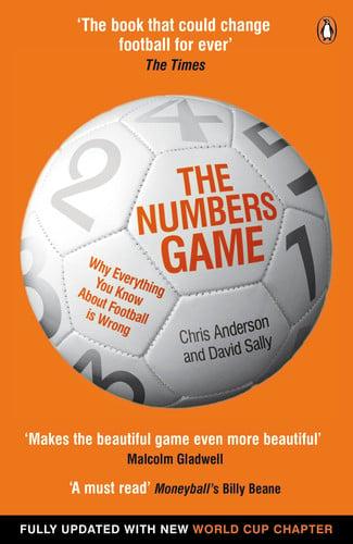 The Numbers Game by Chris Anderson, David Sally